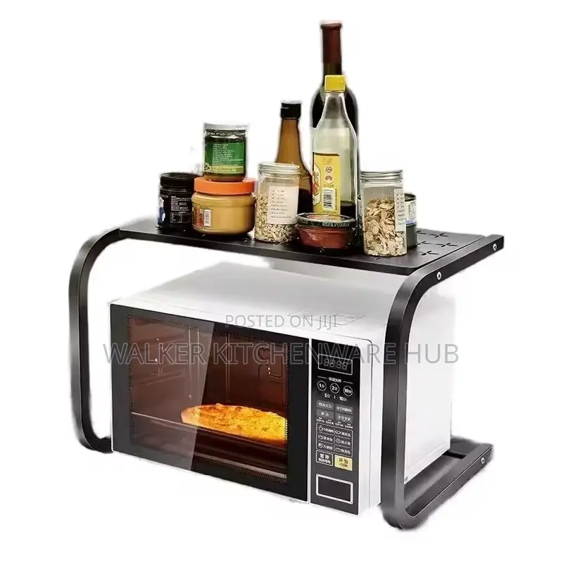 Heavy Duty Microwave Rack 20kg Career Metallic