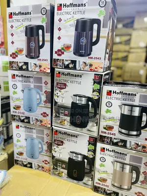 2.5l Hoffmans Electric Kettle / Percolators