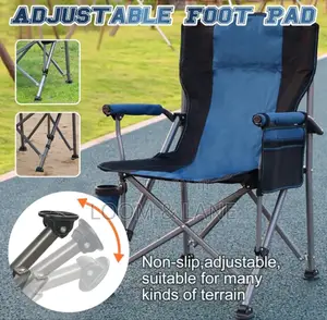 Outdoor Padded Folding Camping Chair