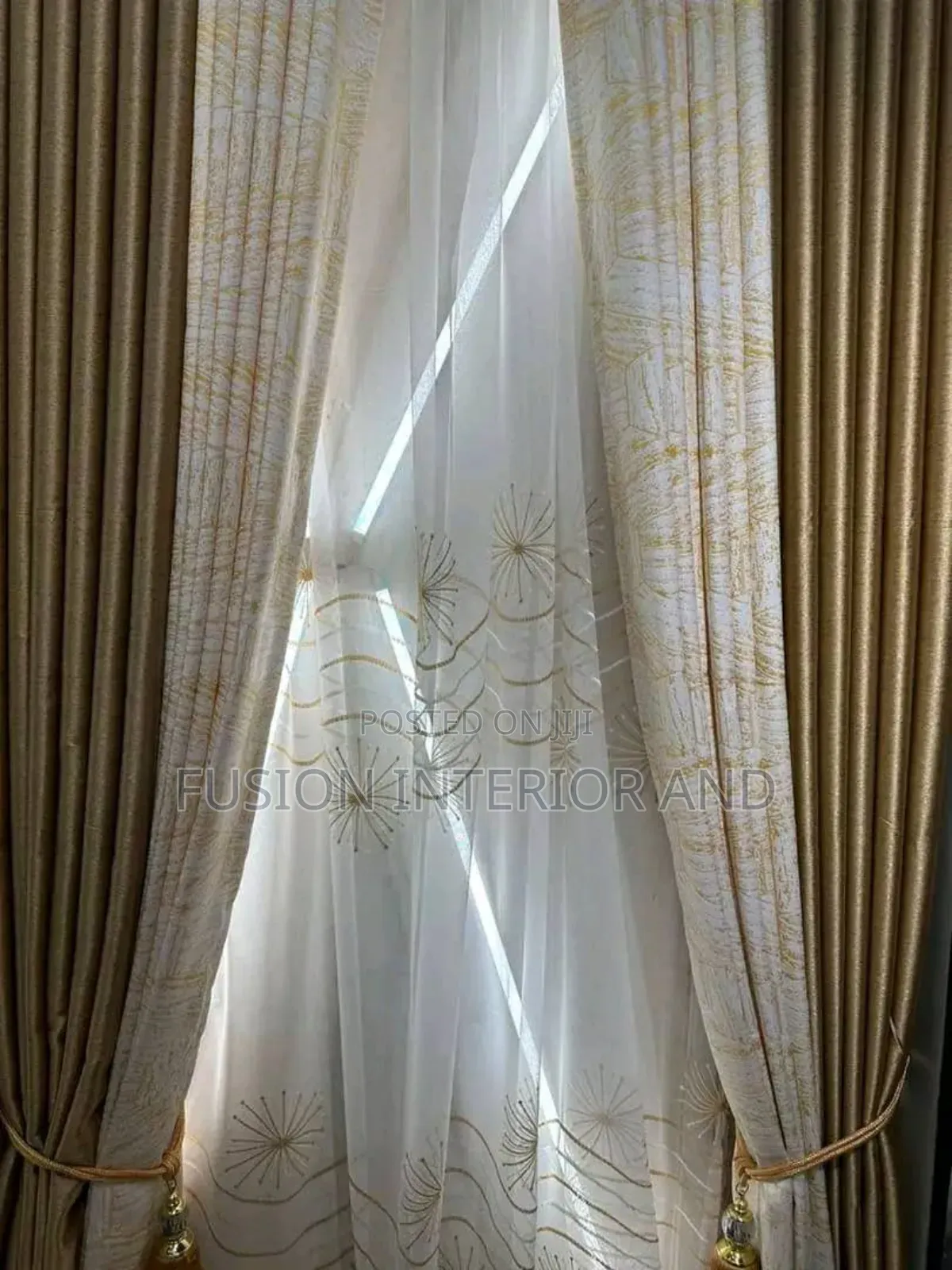 Metallic Gold and Cream Mix and Match