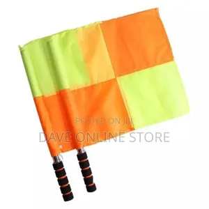 1 Pair Referee Flags