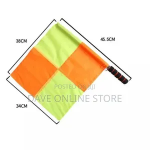 1 Pair Referee Flags