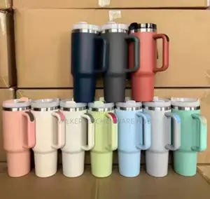 1100ml Vacuum Stanely Mug-Multicolor