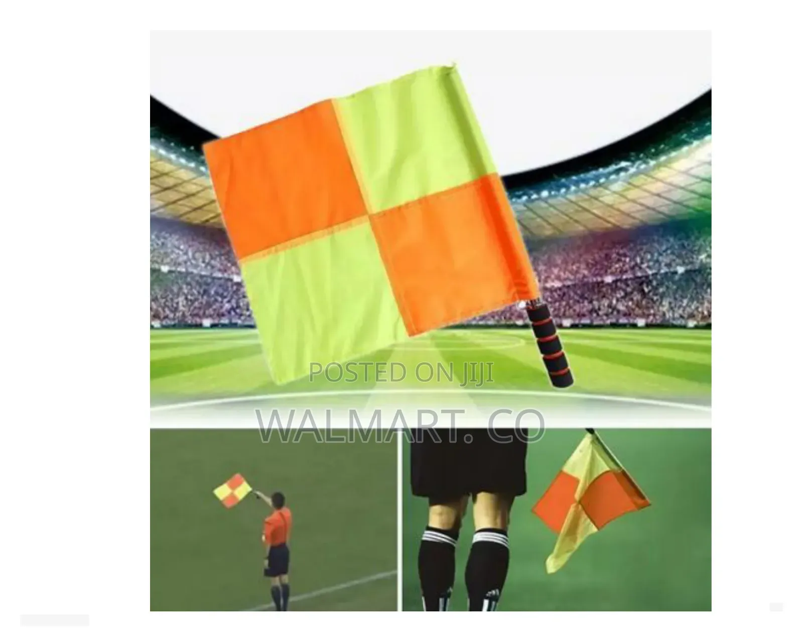 Soccer Referee Flag