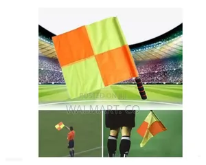 Soccer Referee Flag