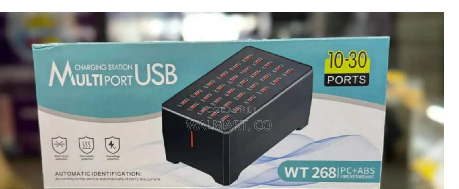 Multiport Usb Charging Station