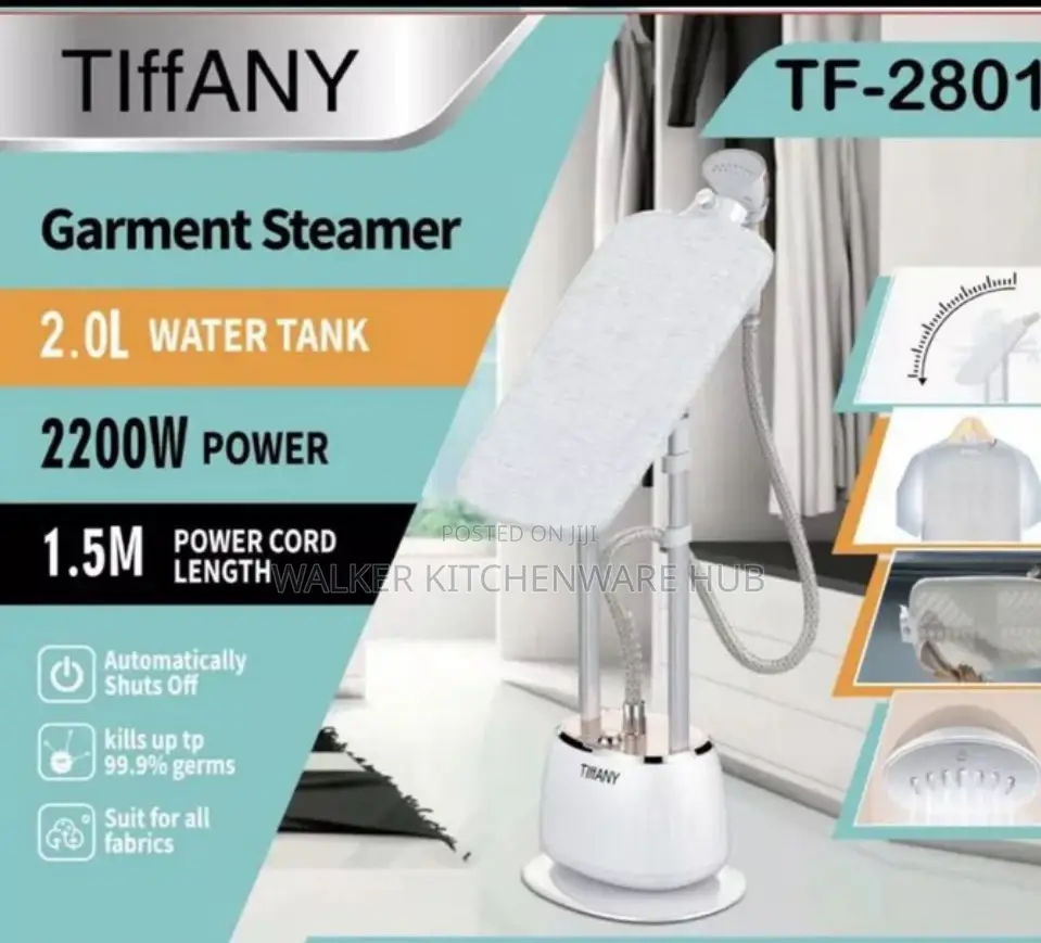Tiffany Tf- 2801 2.0l Water Tank With 2200w