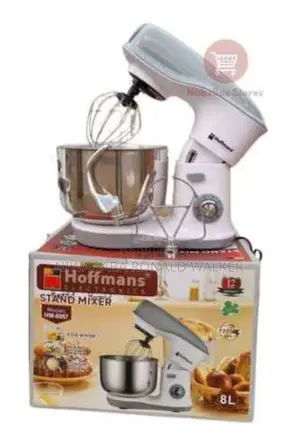 8l Hoffmans 3 in 1 Stand Mixer