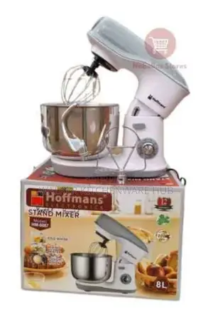 8l Hoffmans 3 in 1 Stand Mixer
