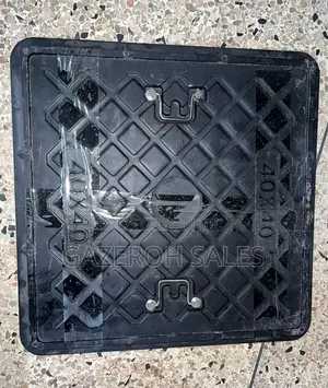 Photo - Plastic Manhole Cover – 40×40 Cm( Medium Duty)