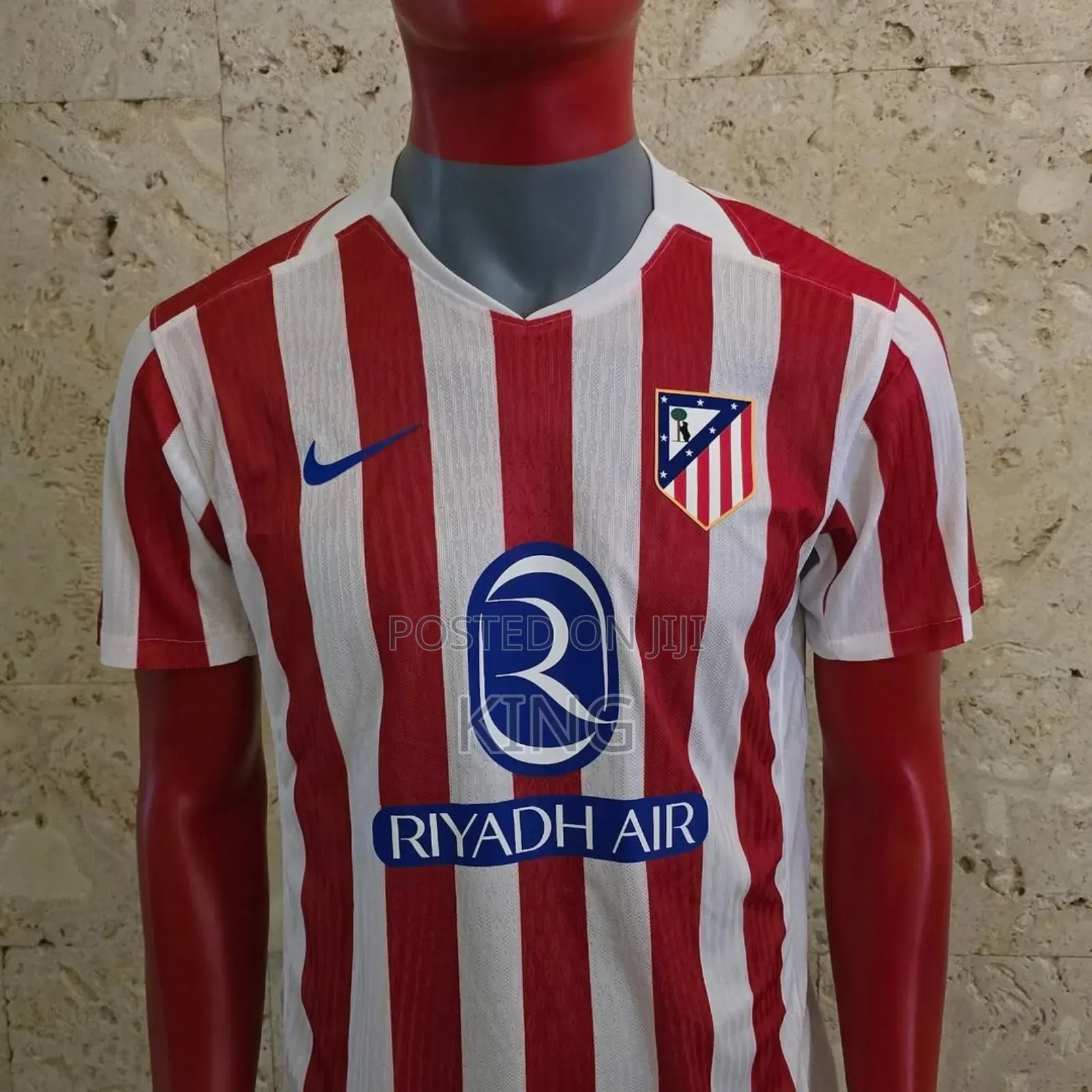 Atletico Madrid 25/26 Home Jersey. Original