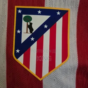 Atletico Madrid 25/26 Home Jersey. Original