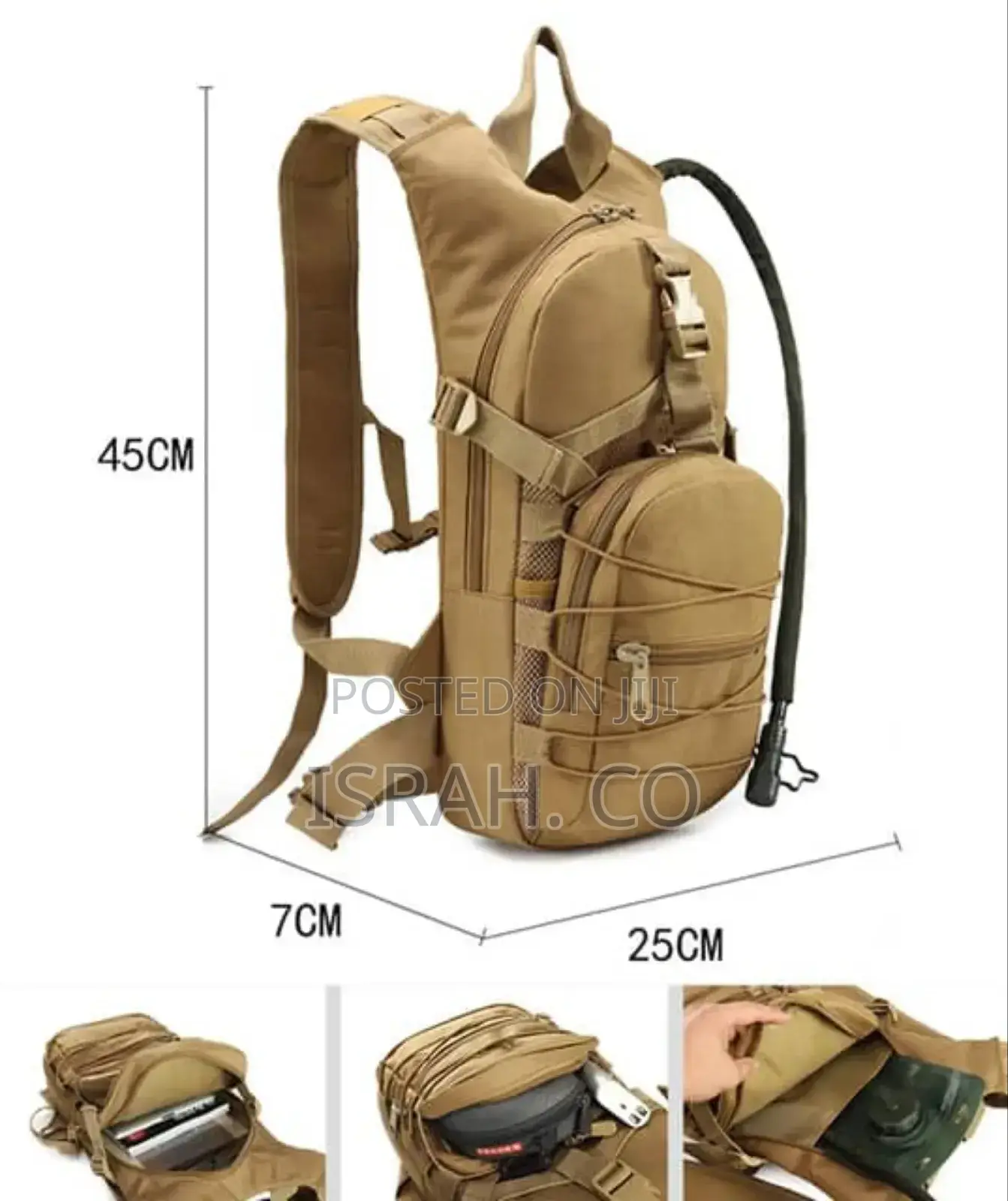 Tactical Backpack Outdoor Sports Bag