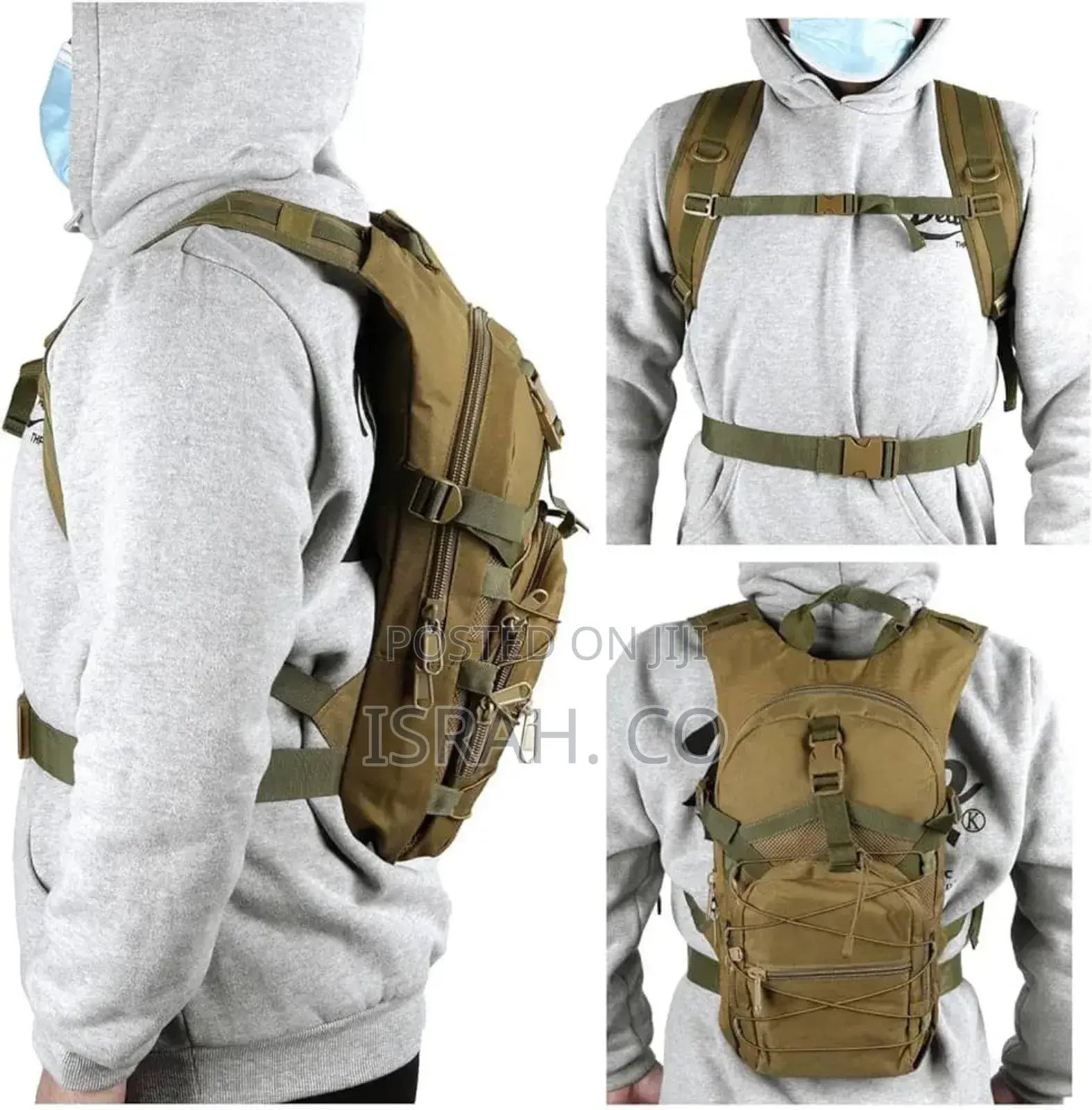 Tactical Backpack Outdoor Sports Bag
