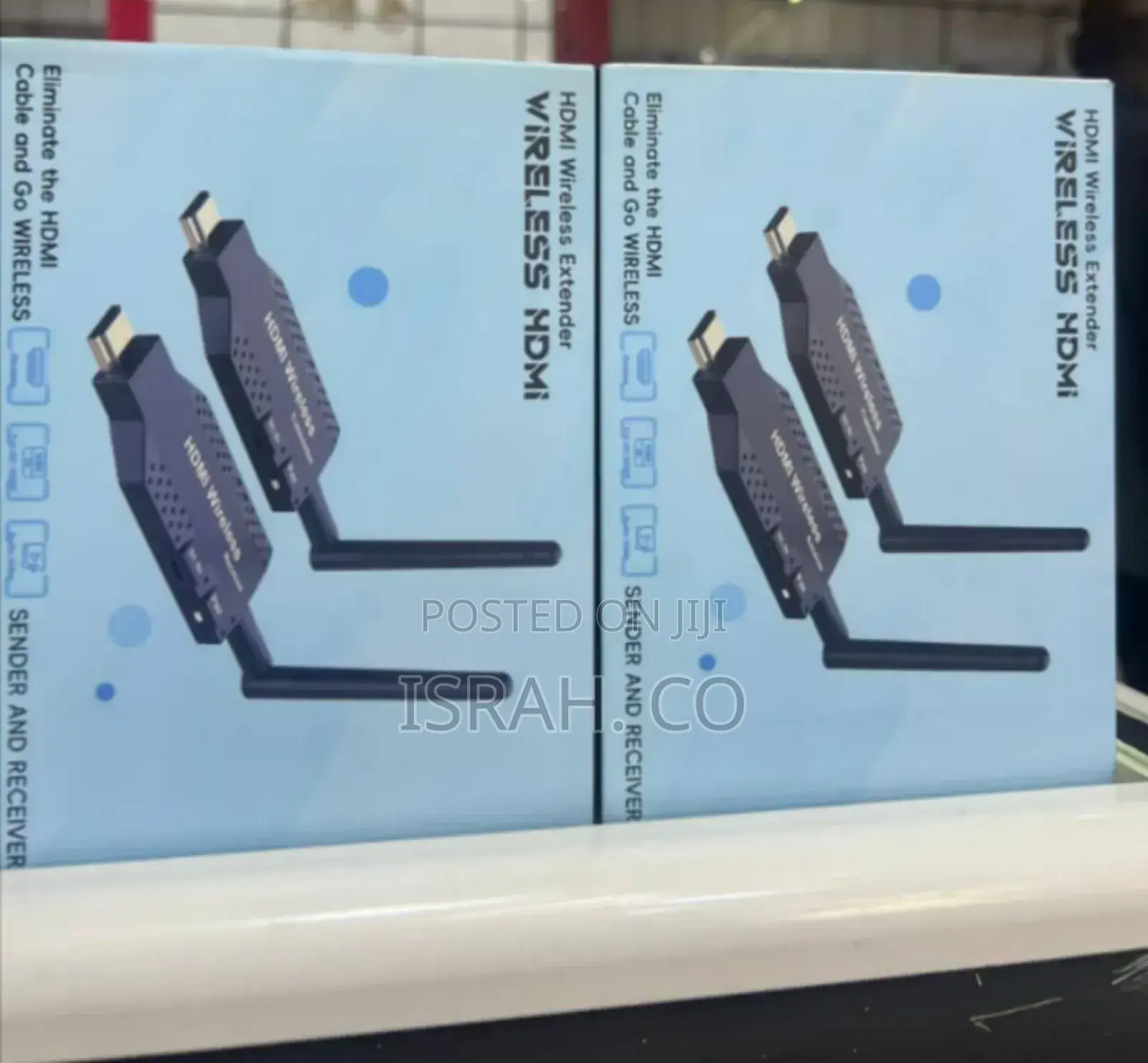 Microware 50m Wireless Hdmi Transmitter