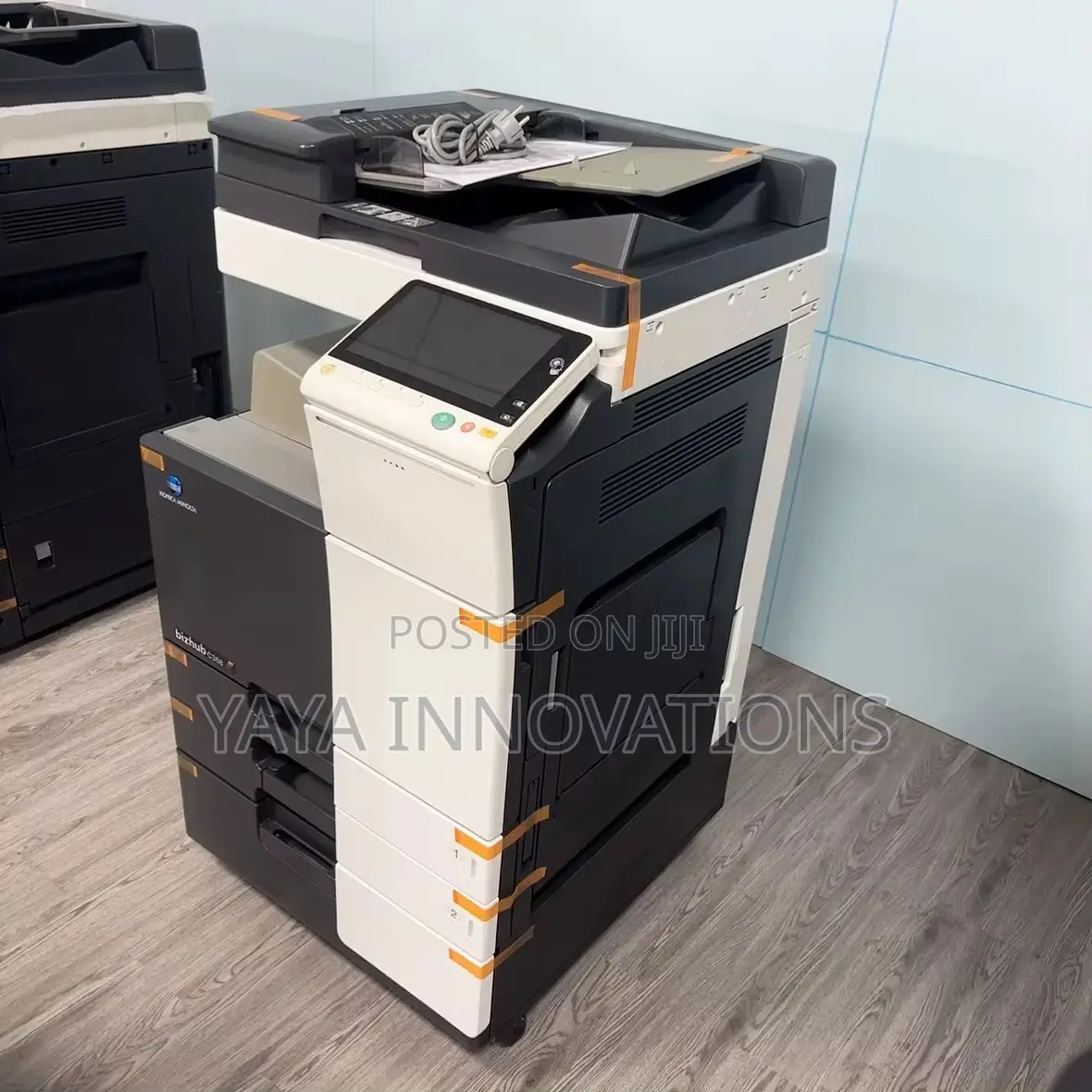 Konica Bizhub 554e - Speed(55copies Per Minute)