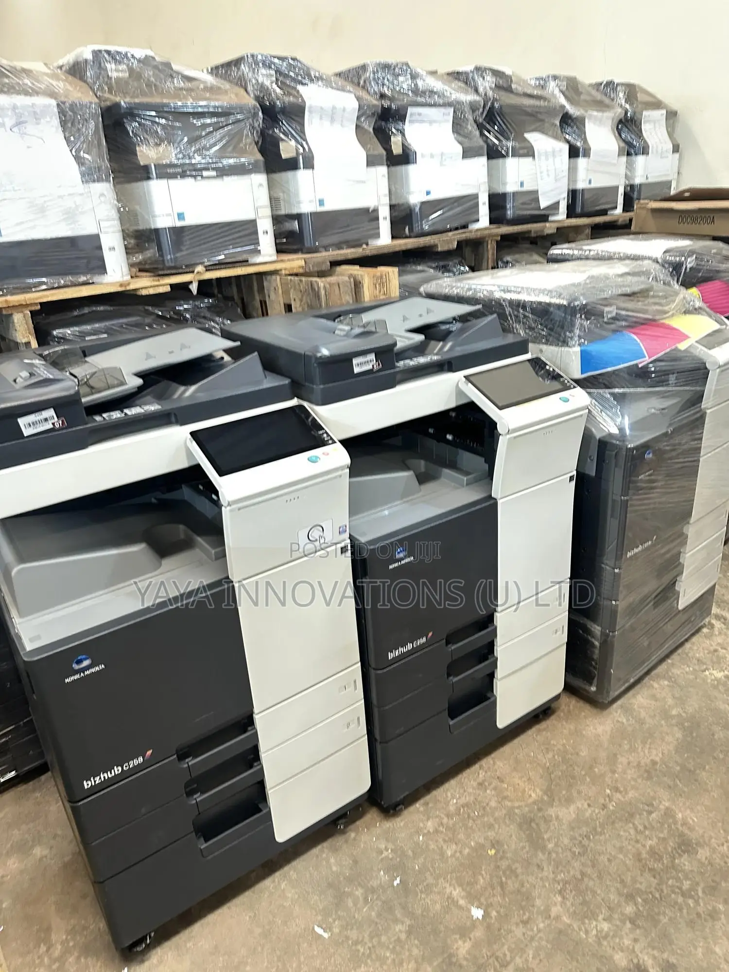 Konica Bizhub Deals at Yaya Innovations