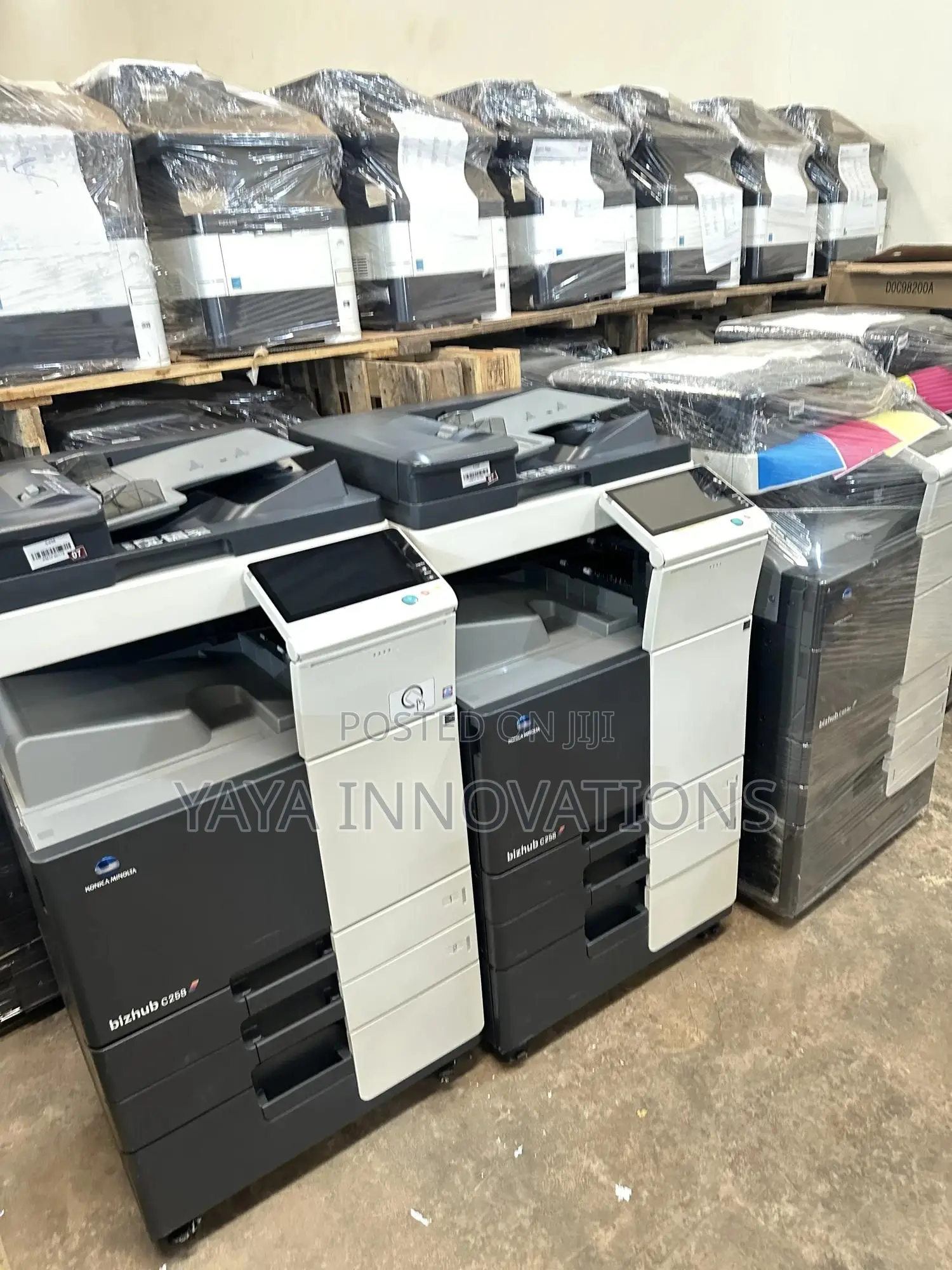 Konica Bizhub Deals at Yaya Innovations