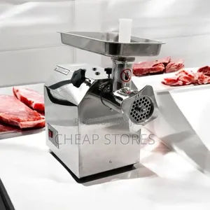 Photo - Commercial Electric Meat Grinder