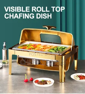 Photo - Gold Chafing