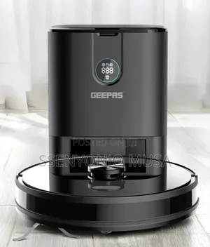 Geepas 2-in-1 Robot Vacuum Cleaner Mop - Grvc19058