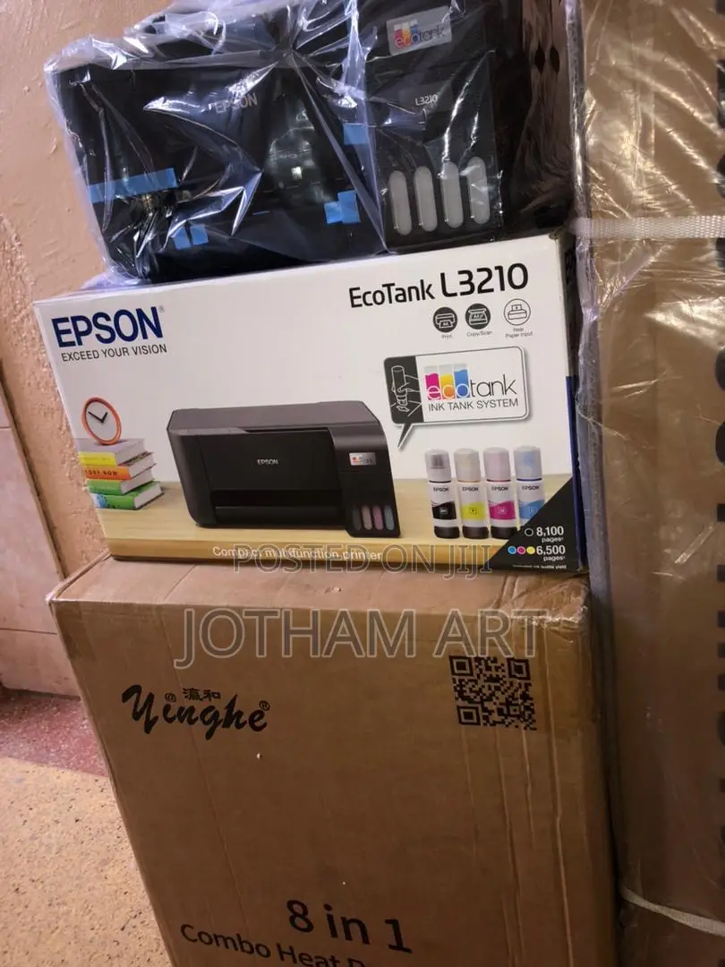 Heat Press 8in1,Epson, Cutting Plotter Full Package