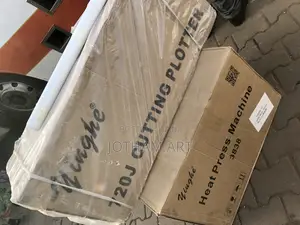 Heat Press 3838 and 720j Cutting Plotter