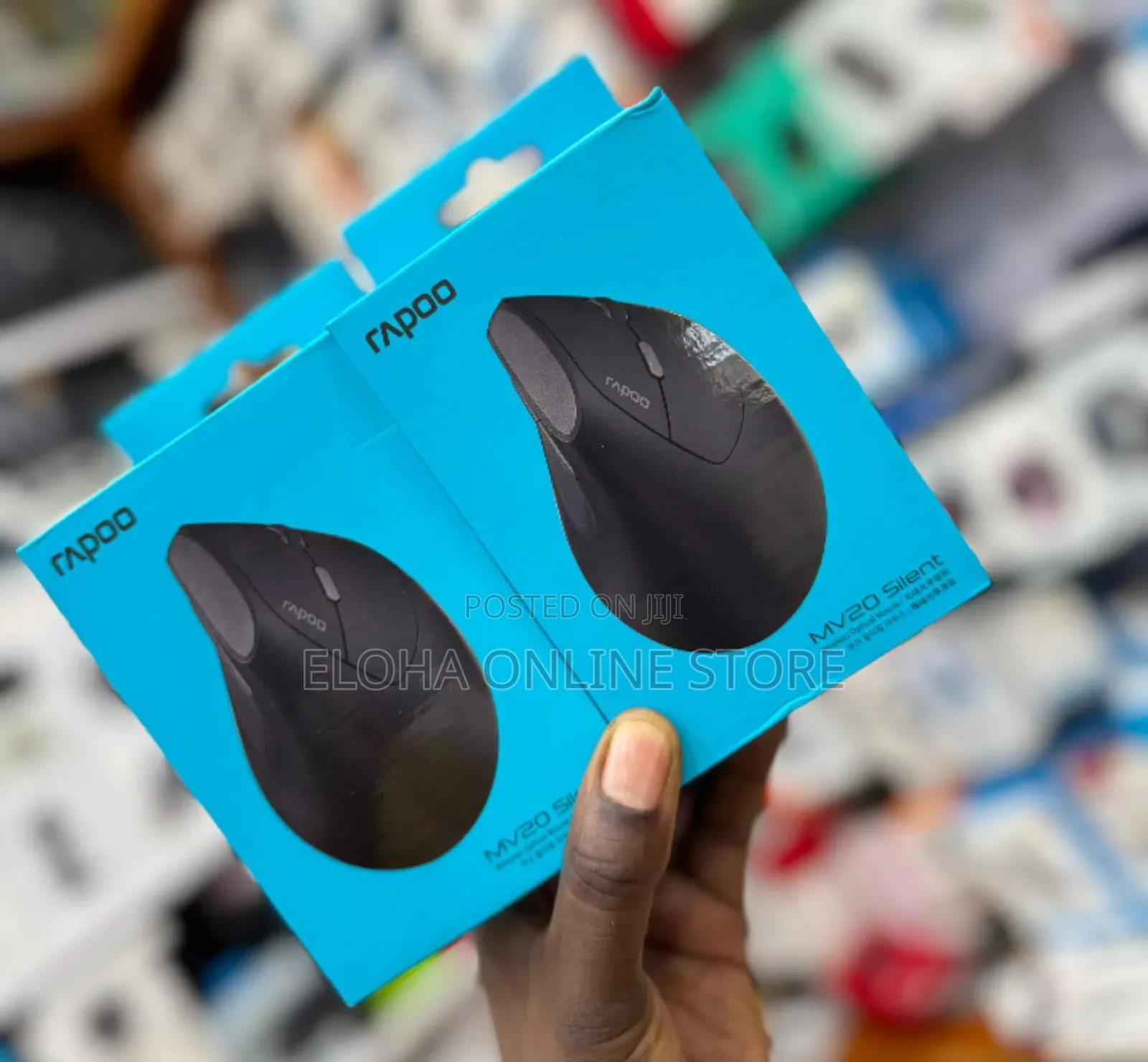 Rapoo Mv20 Silent Mouse