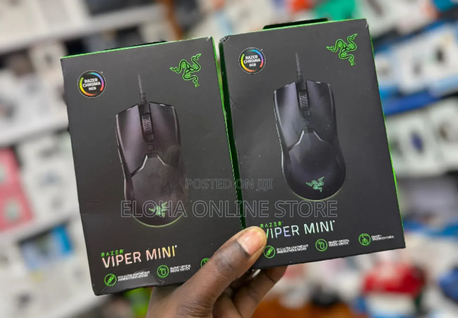 Raver Viper Mini RGB Gaming Mouse
