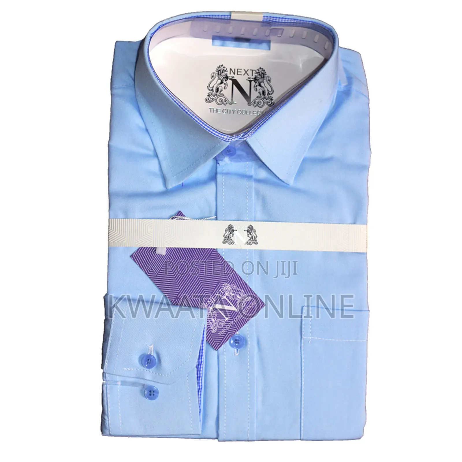 Next Brand Men's Office, Corporate, Gentlemen Shirts
