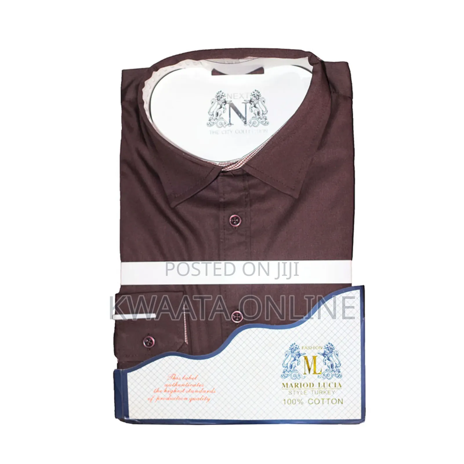 Next Brand Men's Office, Corporate, Gentlemen Shirts