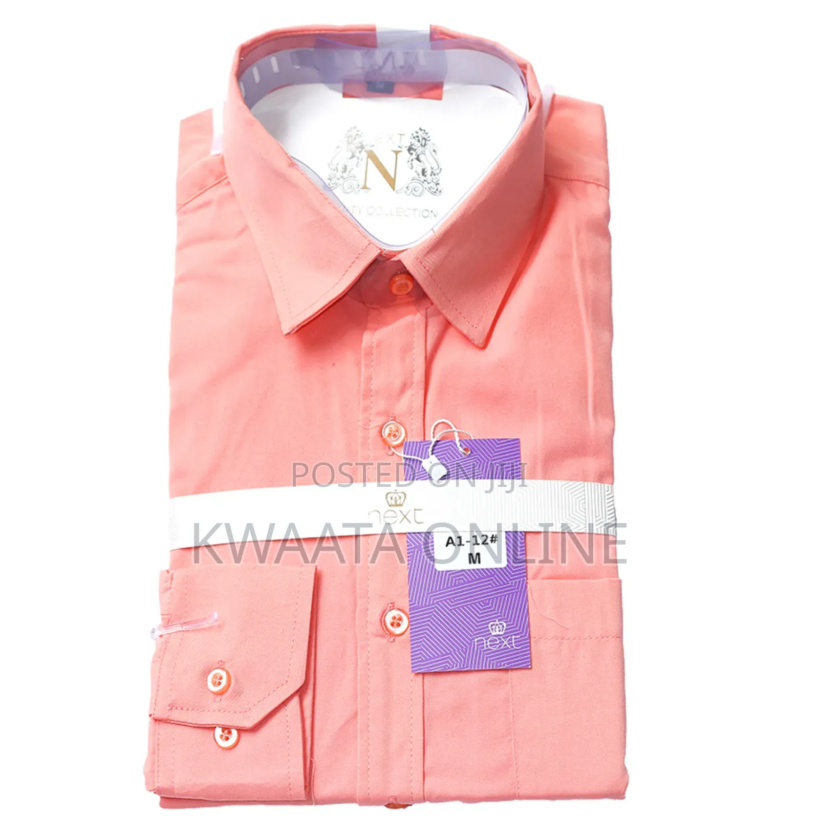Next Brand Men's Office, Corporate, Gentlemen Shirts