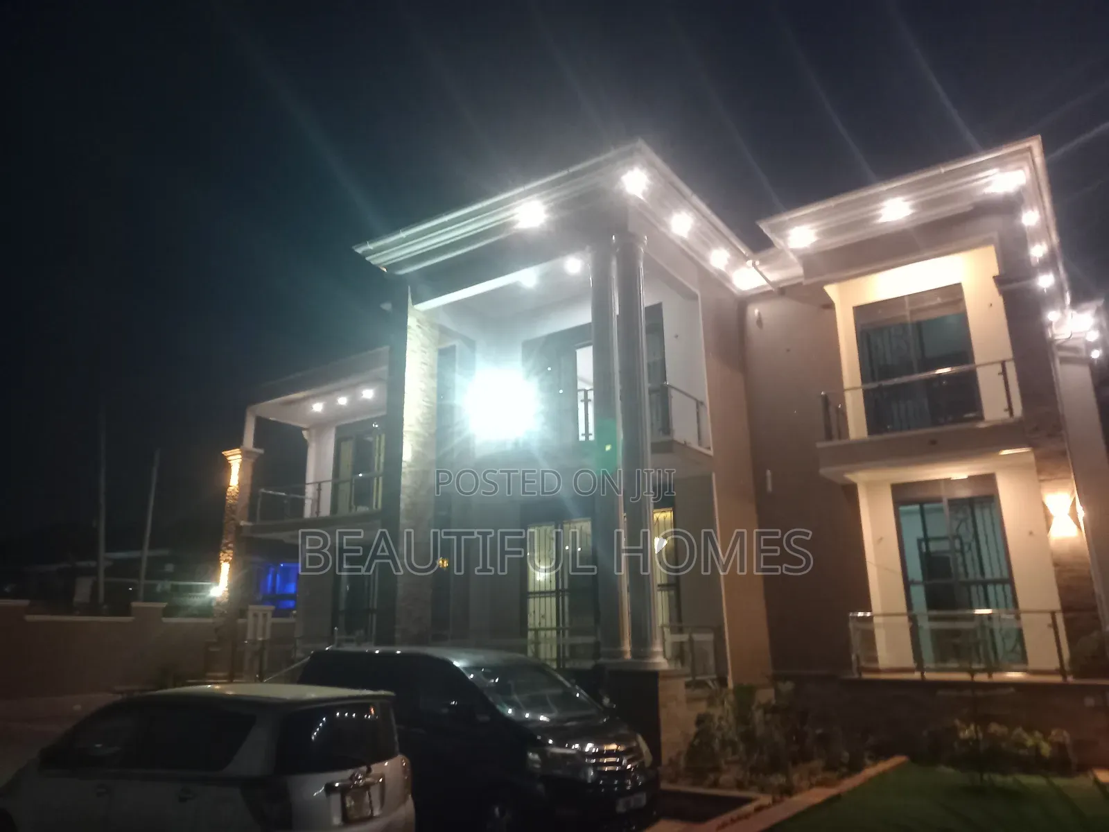 Furnished 6bdrm Mansion in Najjera, Nakawa for sale