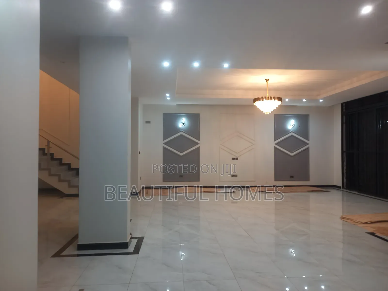 Furnished 6bdrm Mansion in Najjera, Nakawa for sale