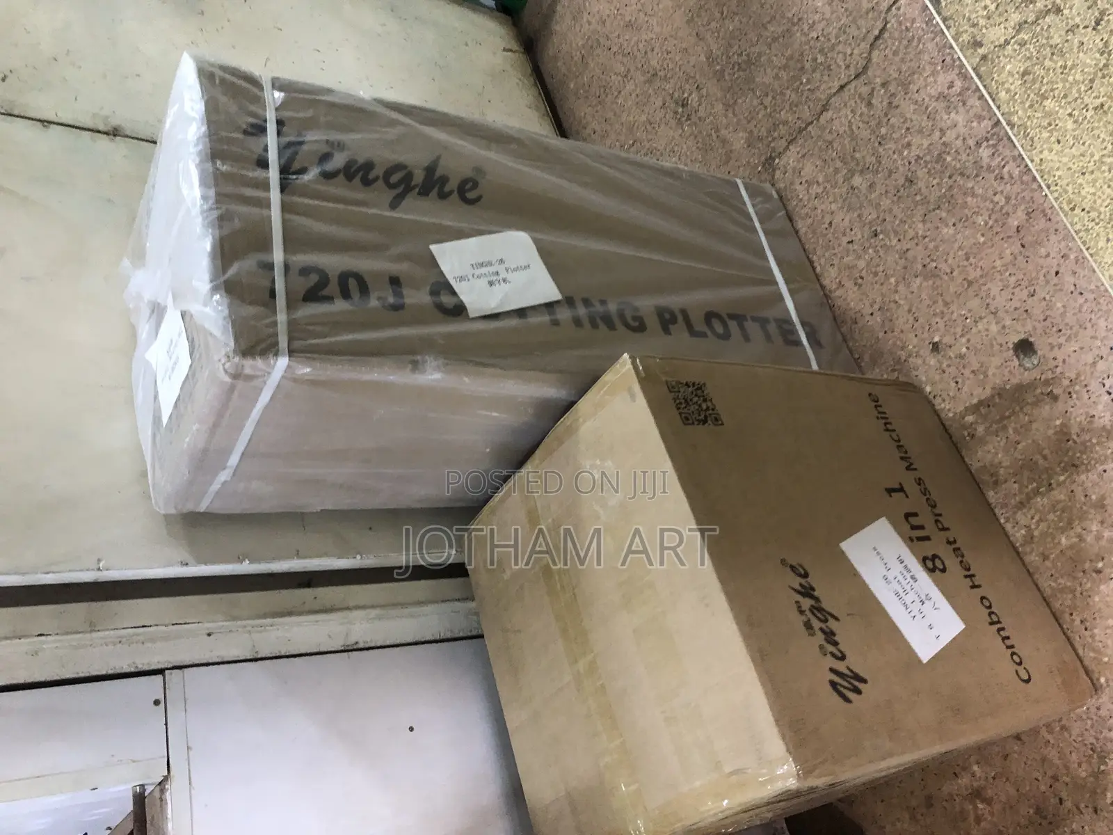 Plotter and Heat Press Combo 8in1