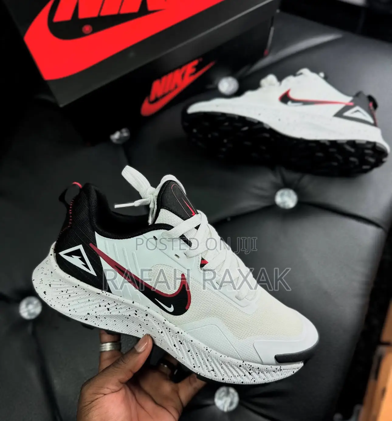 Original White/Black Classic Nike Pegasus GTX Running Shoes
