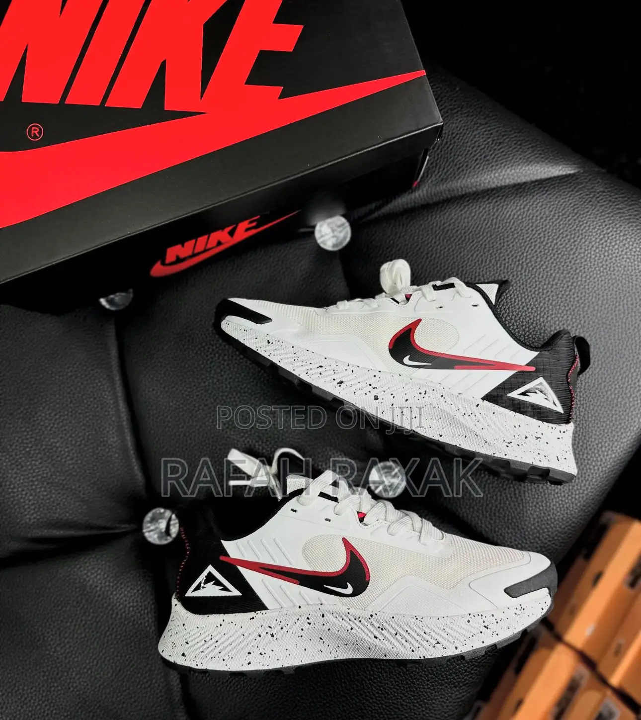Original White/Black Classic Nike Pegasus GTX Running Shoes