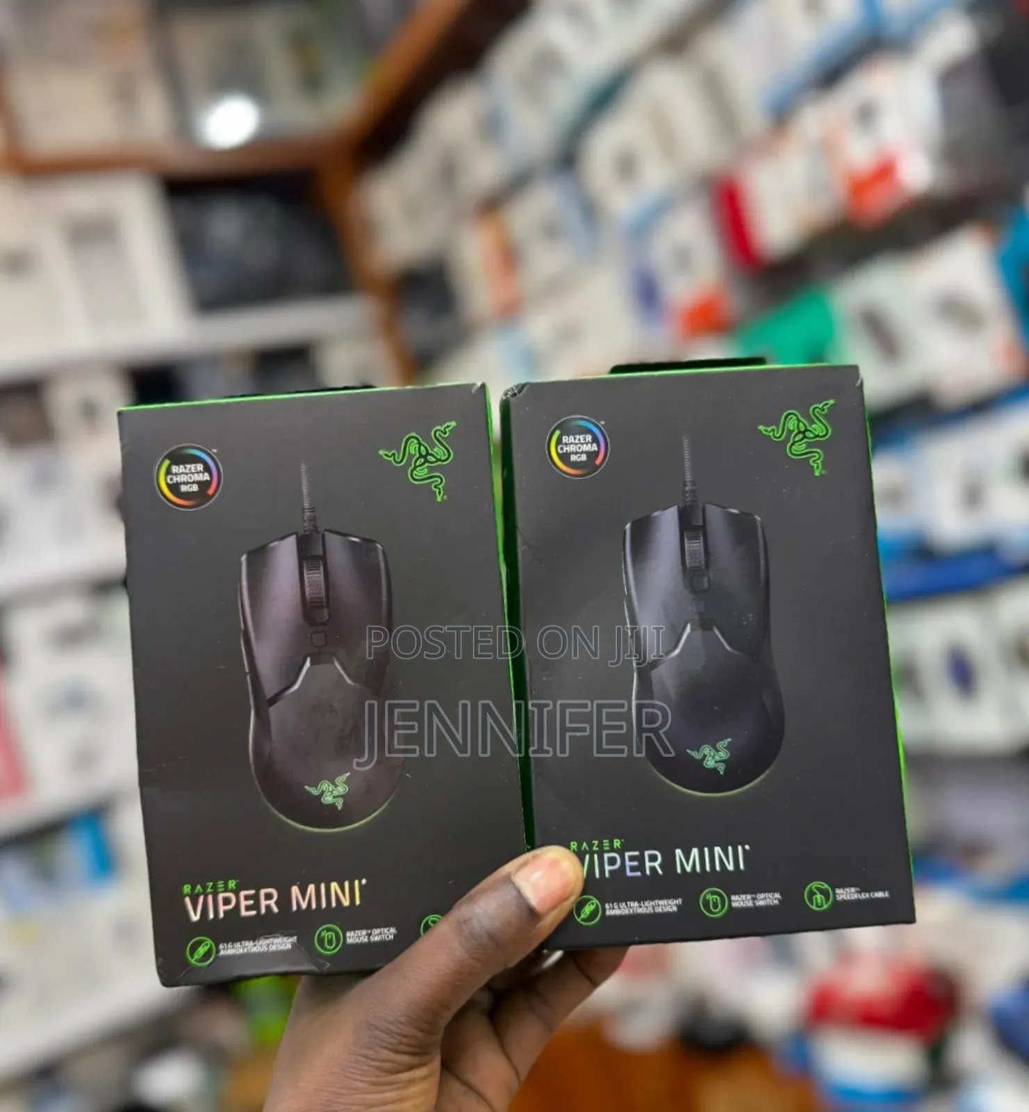 Raver Viper Mini RGB Gaming Mouse
