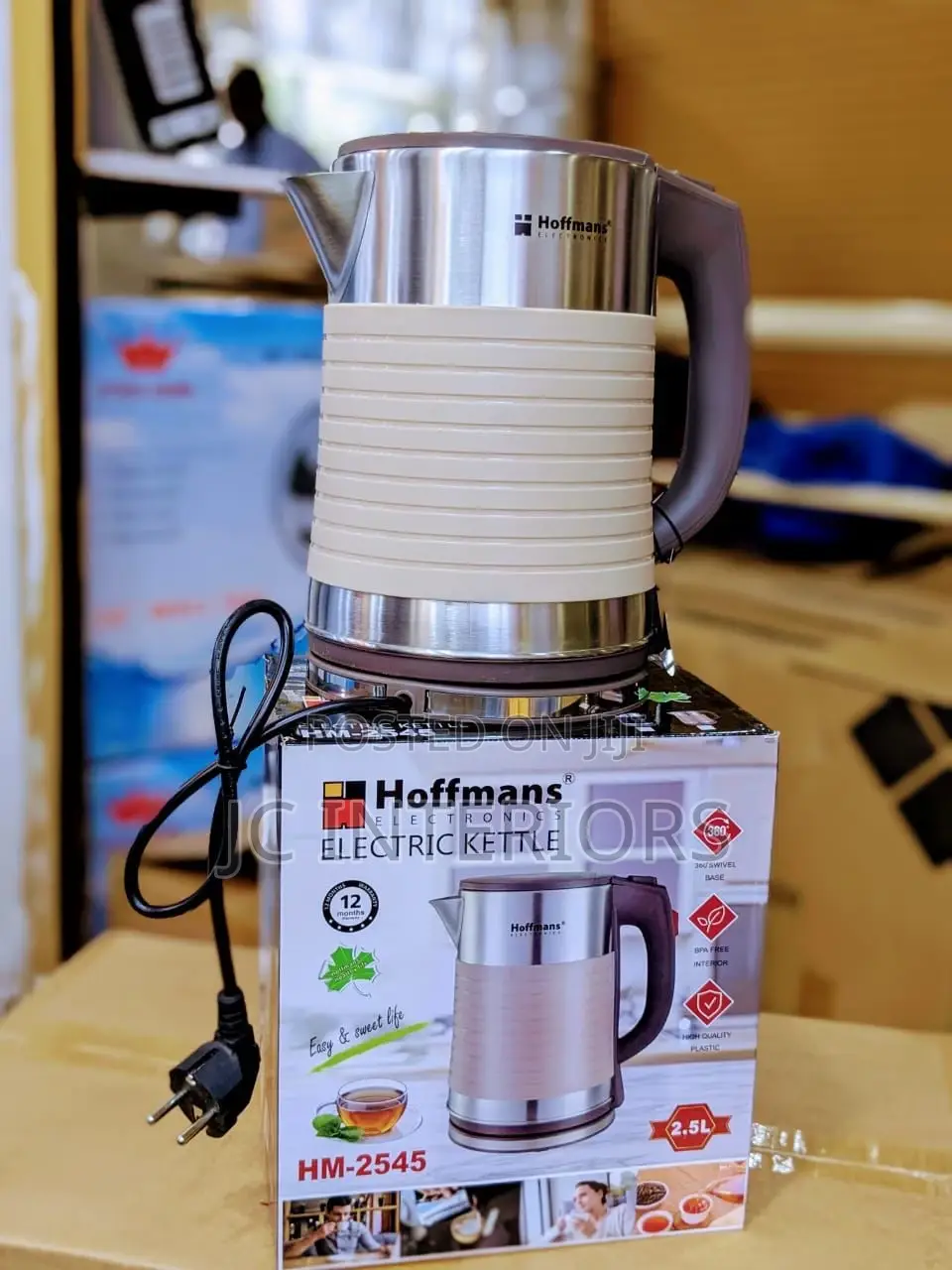 2.5l Hoffman Kettle Hm-2545