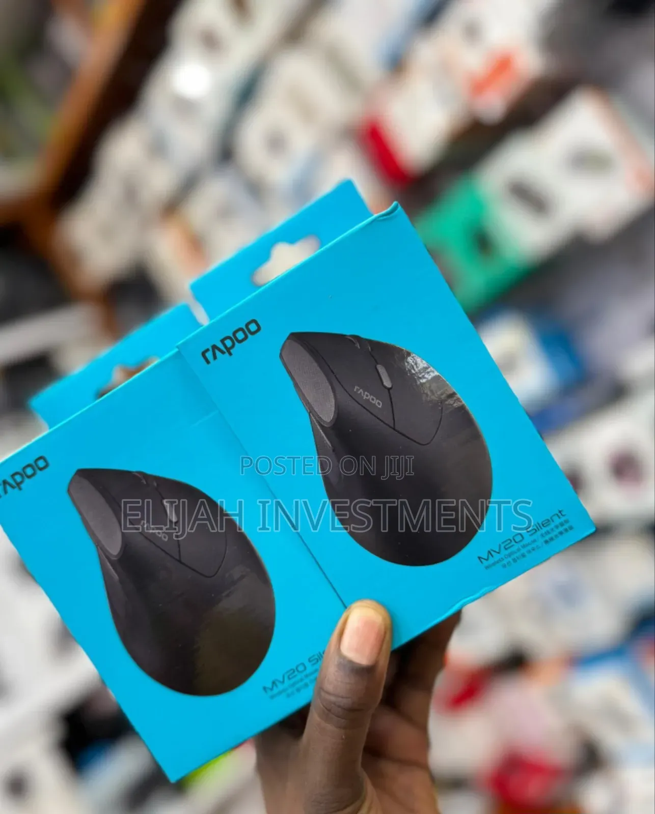Rapoo Mv20 Silent Mouse