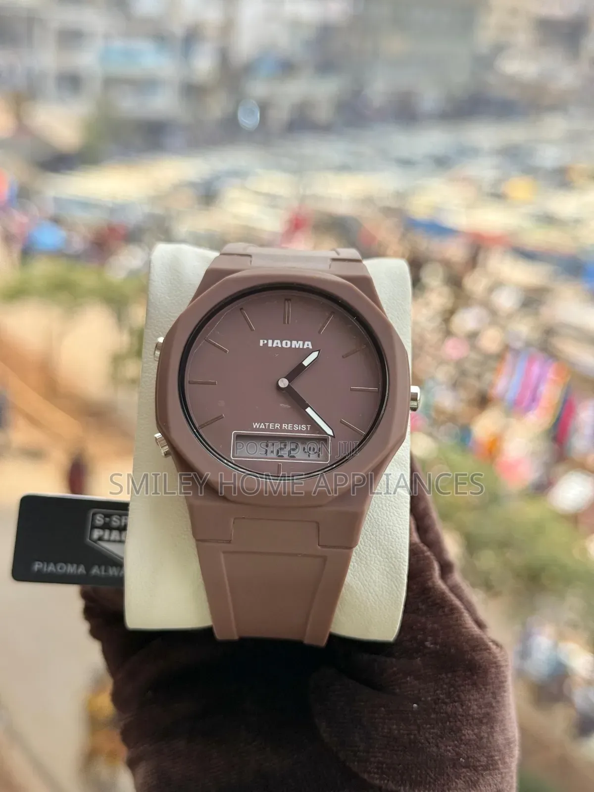 Piaoma Unisex Classy Analog Time Piece at 20% Discount Price