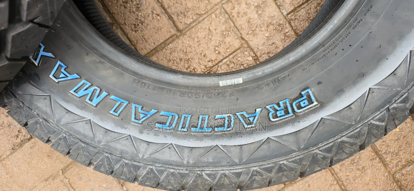 285/60r18 Kapsen All Terrain