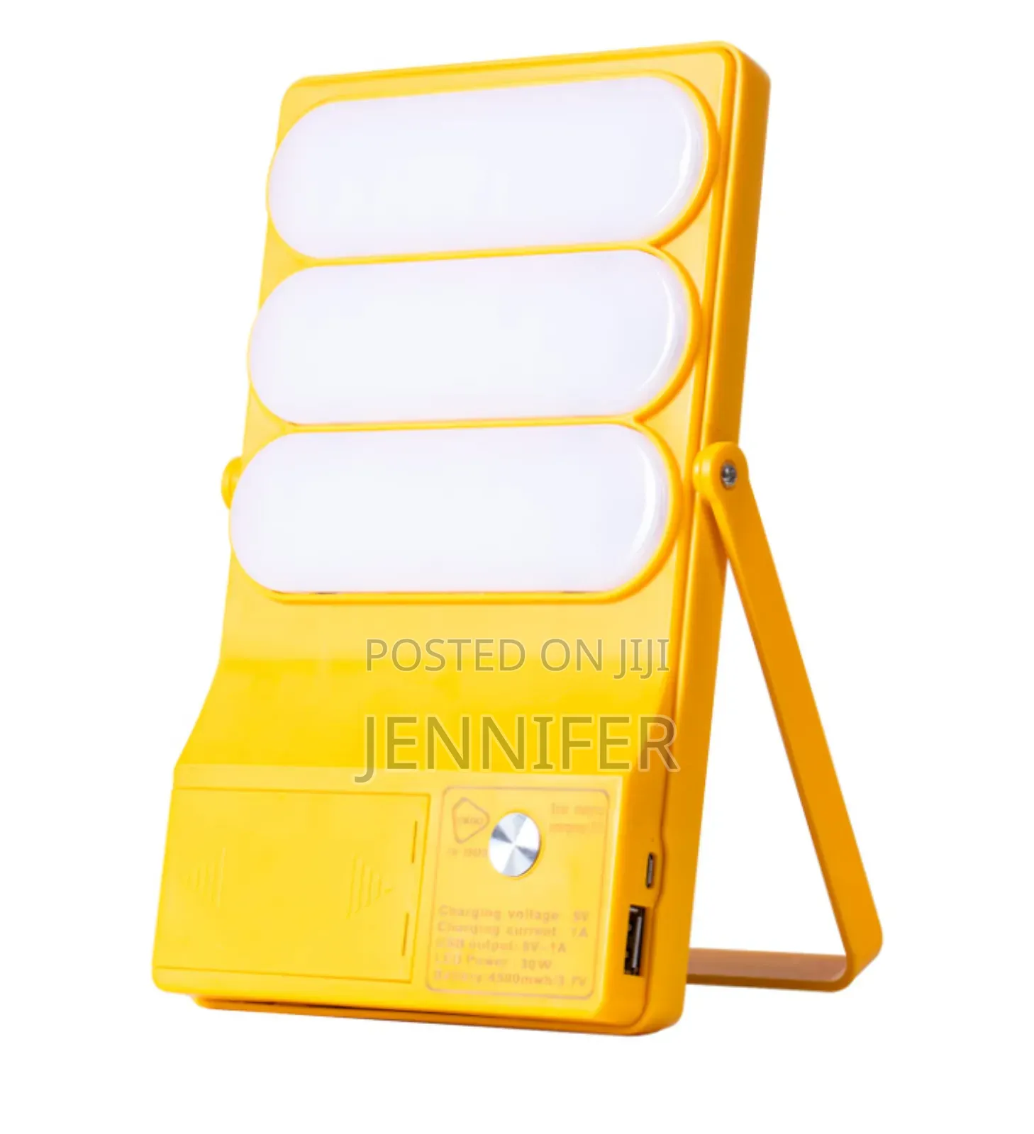 Portable Rechargeable Led Light, Usb or Solar Charging