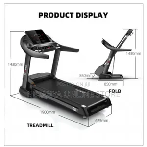 Ciapo Cp-Q6 Heavy Duty Treadmill