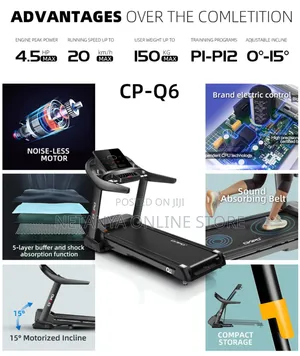 Ciapo Cp-Q6 Heavy Duty Treadmill