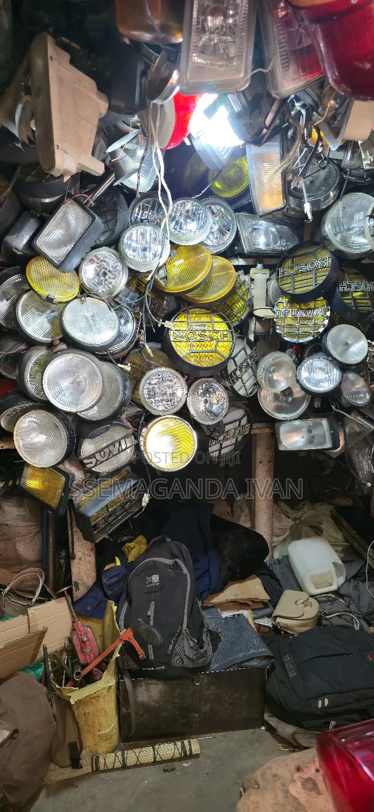 Spot Lights And Fog Lights Original