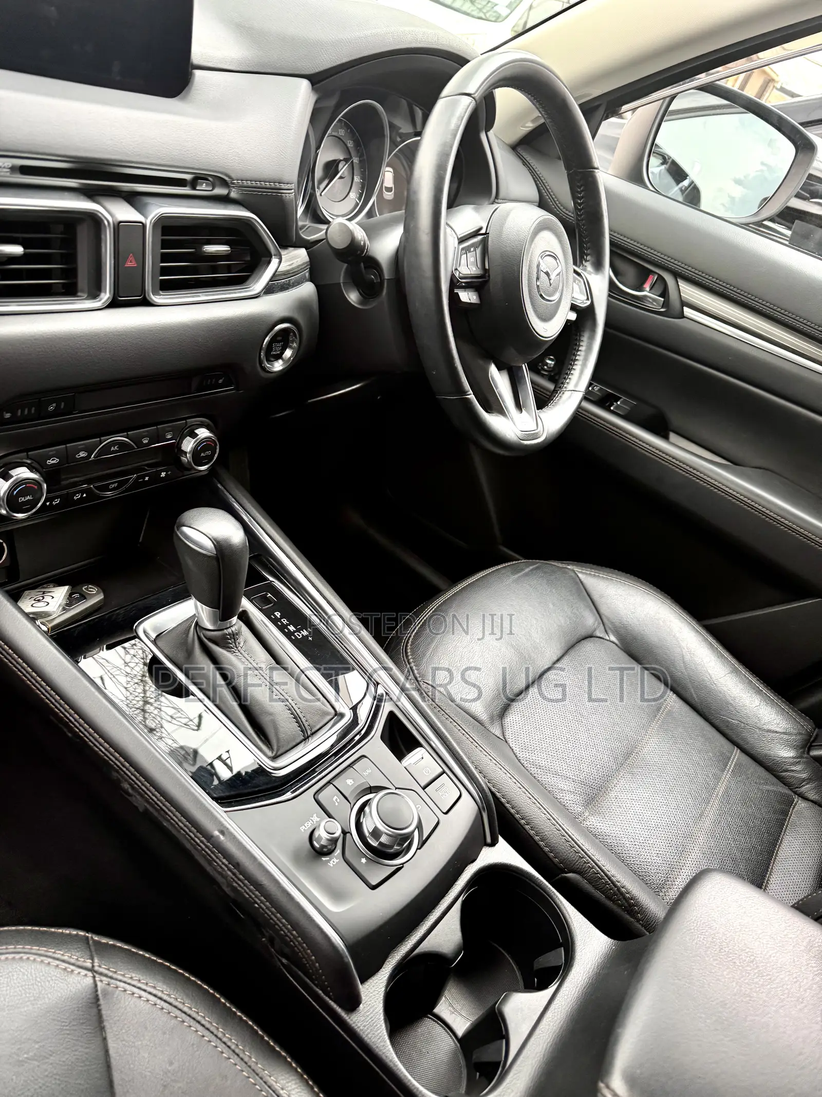 Mazda CX-5 2.2 Diesel AWD 2017 Black
