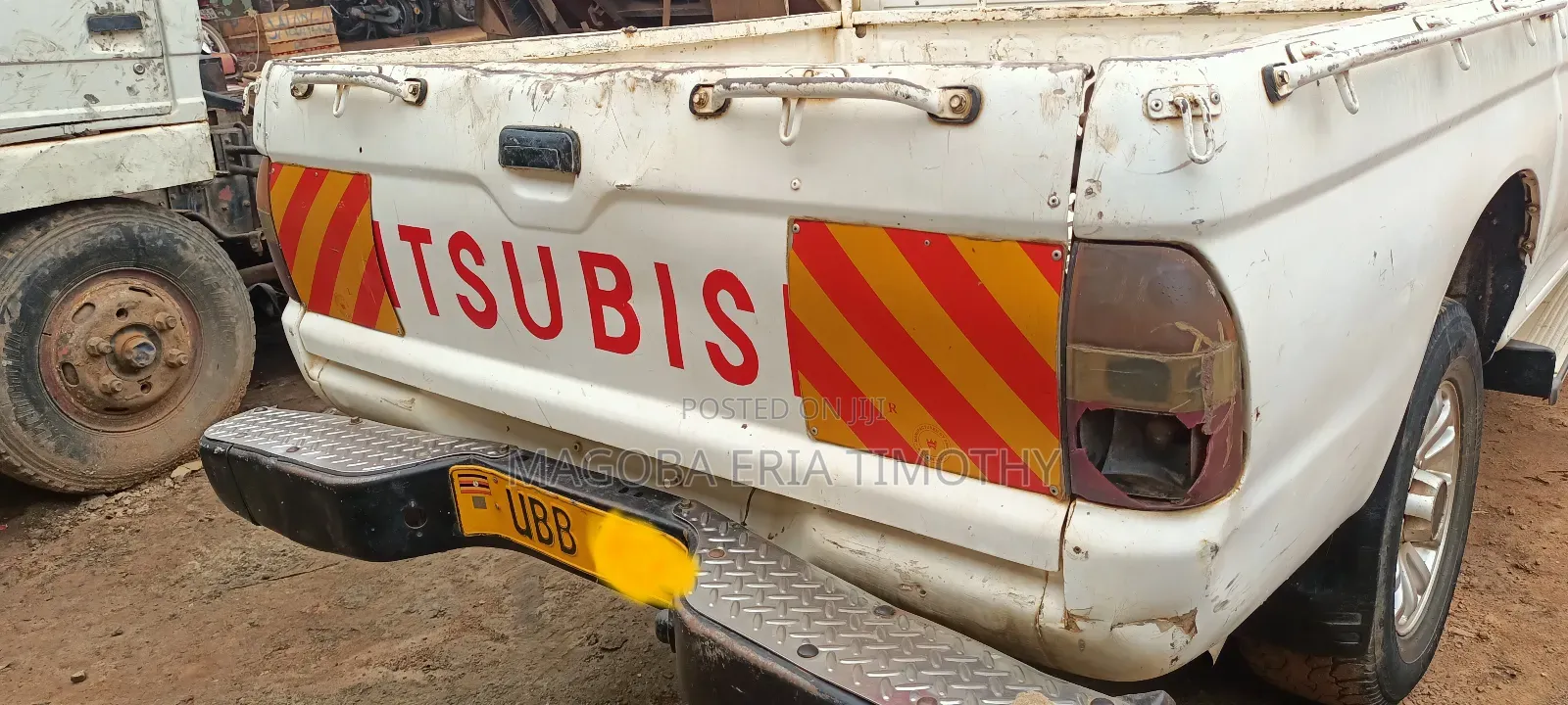 Mitsubishi L200 2005 White