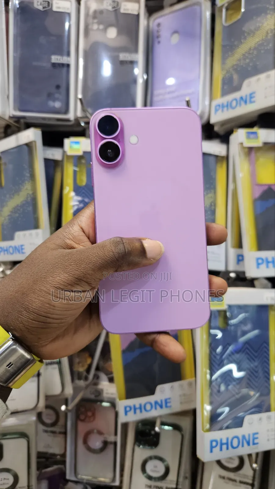 Apple iPhone 16 128 GB Pink