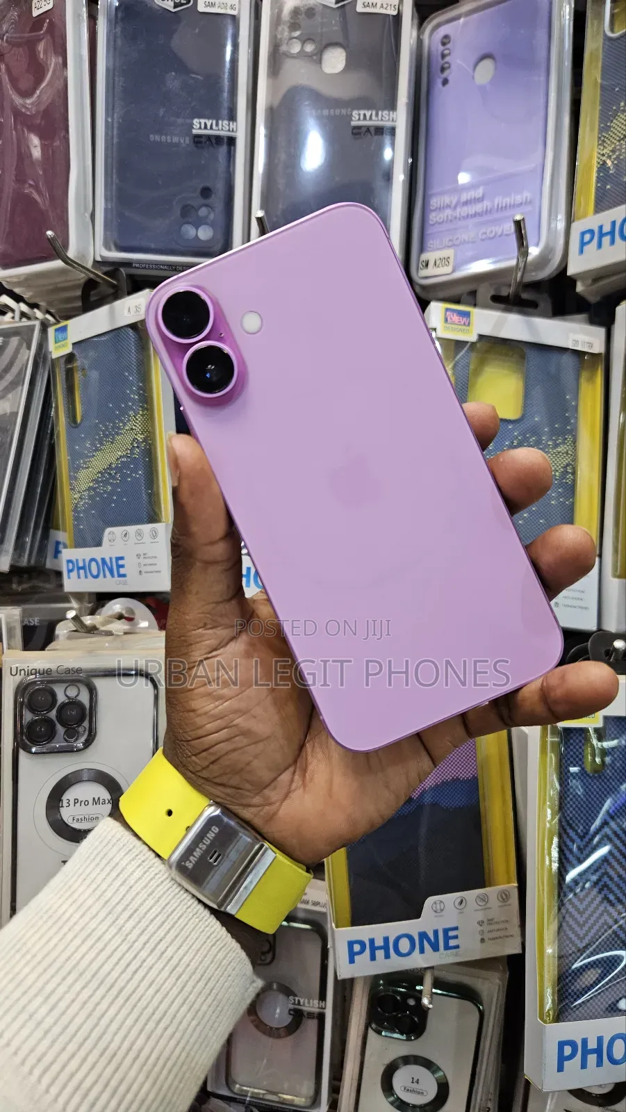 Apple iPhone 16 128 GB Pink